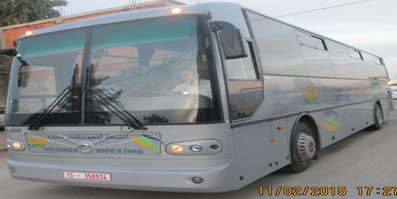 Intercity comfort buses