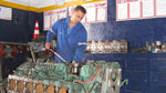 Mechanical workshop