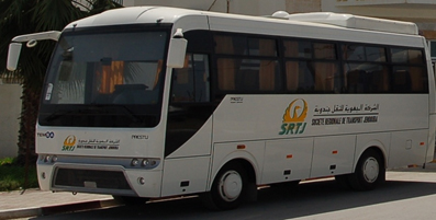 Les minibus à transport interurbain